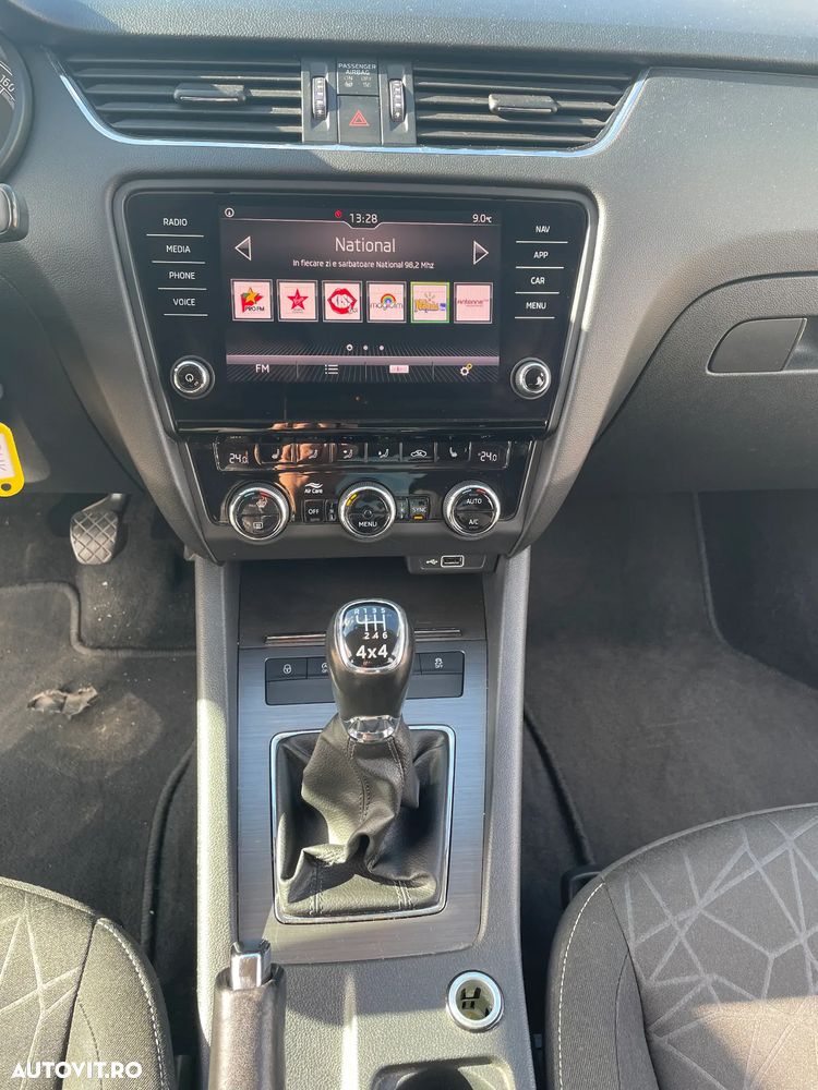 Skoda Octavia 2.0 TDI 4x4 Clever - 13