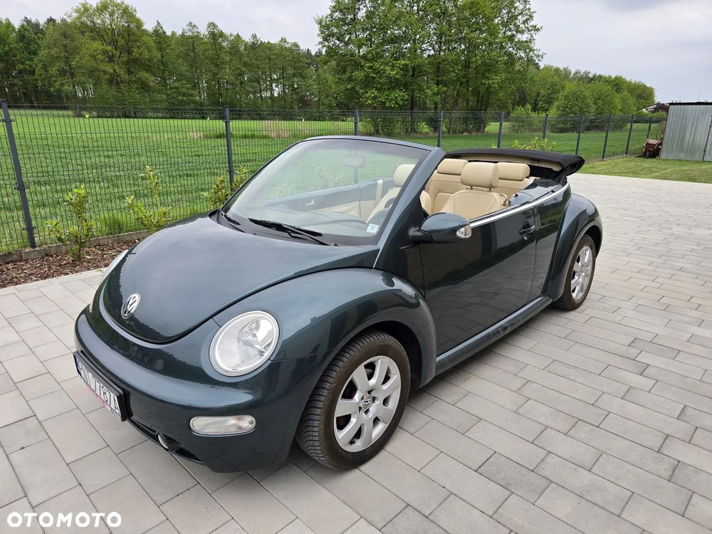 Volkswagen New Beetle Cabriolet 2.0 - 12