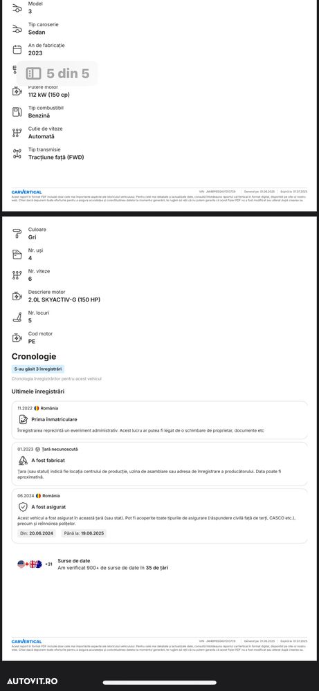 Mazda 3 e-Skyactiv G150 AT MHEV Exclusive-Line - 24