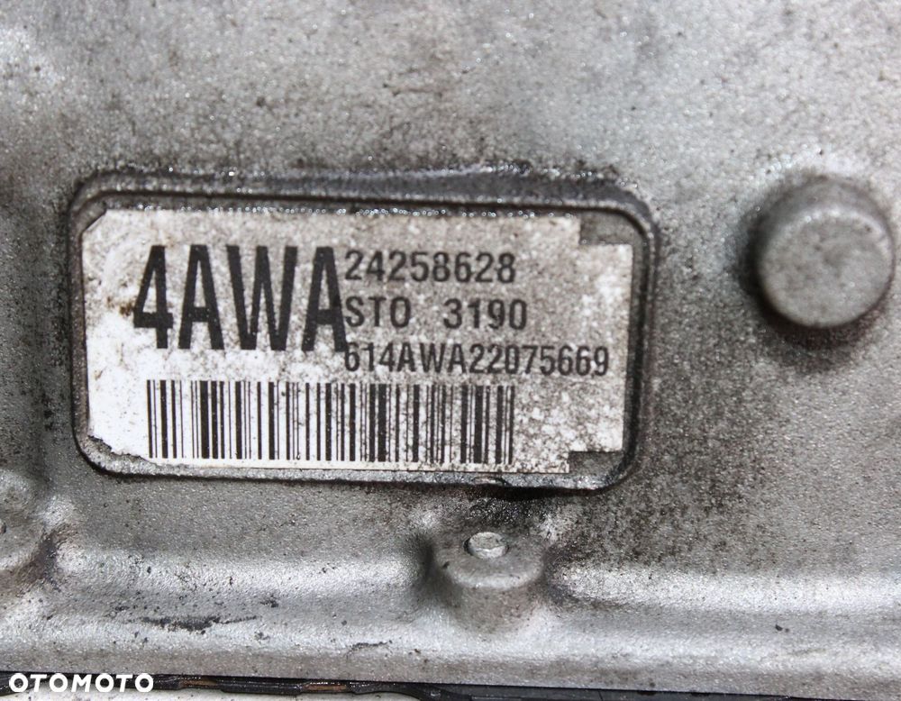 SILNIK 2.5 R4 LCV D1Y + SKRZYNIA AUTOMAT 6L45 4AWA / CADILLAC ATS I 2013 - 8