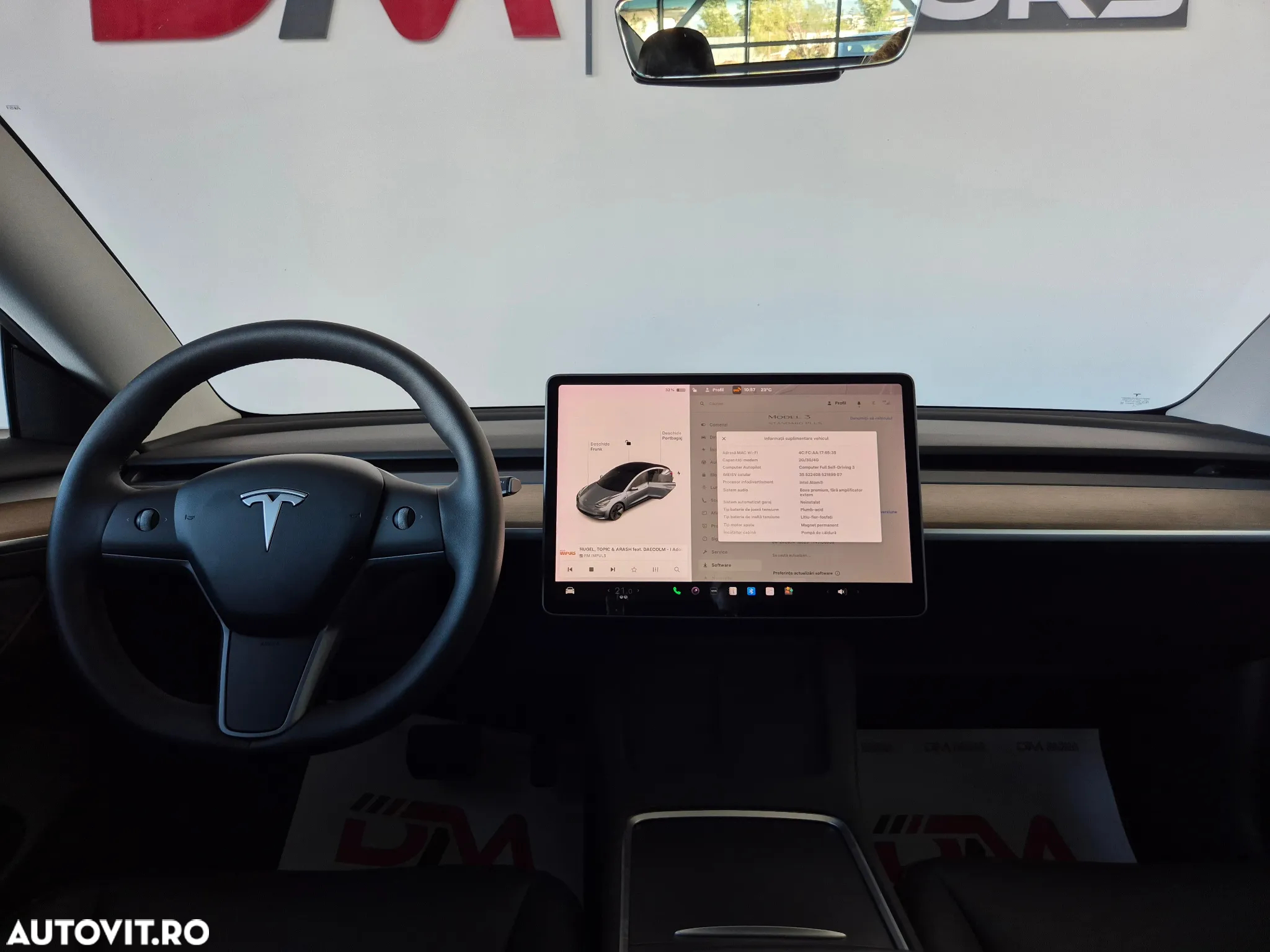 Tesla Model 3 Standard Reichweite Plus Hinterradantrieb - 10