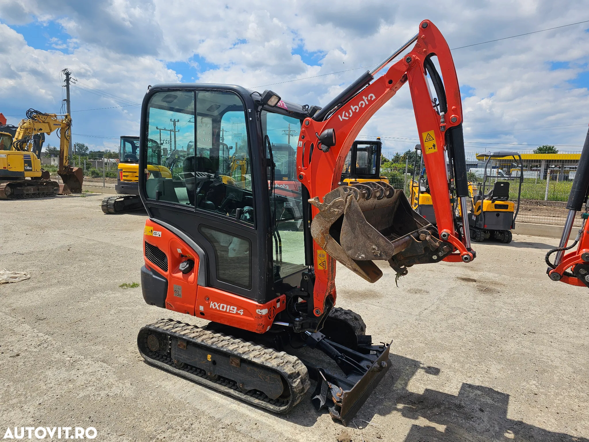 Kubota Kx019-4 miniexcavator compact mini buldo excavator - 8