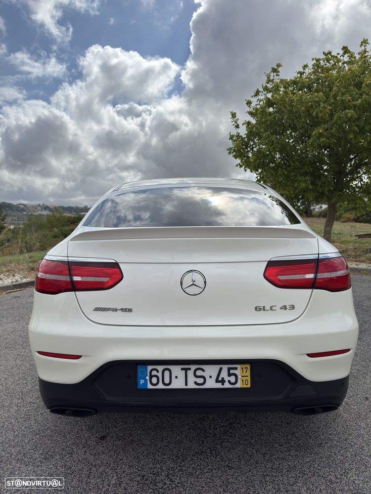 Mercedes-Benz GLC 43 AMG Coupé 4-Matic - 15