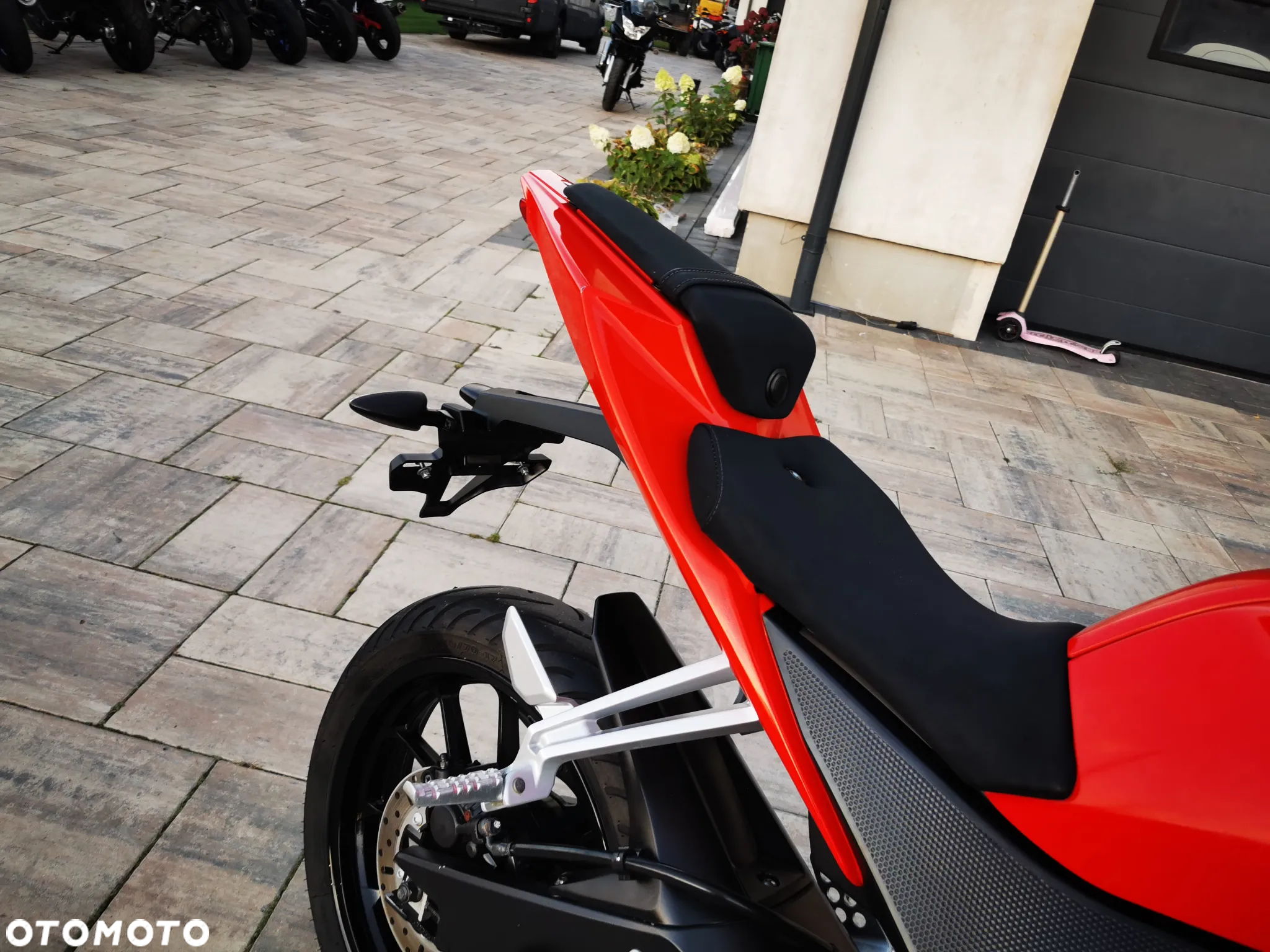 Yamaha YZF - 21