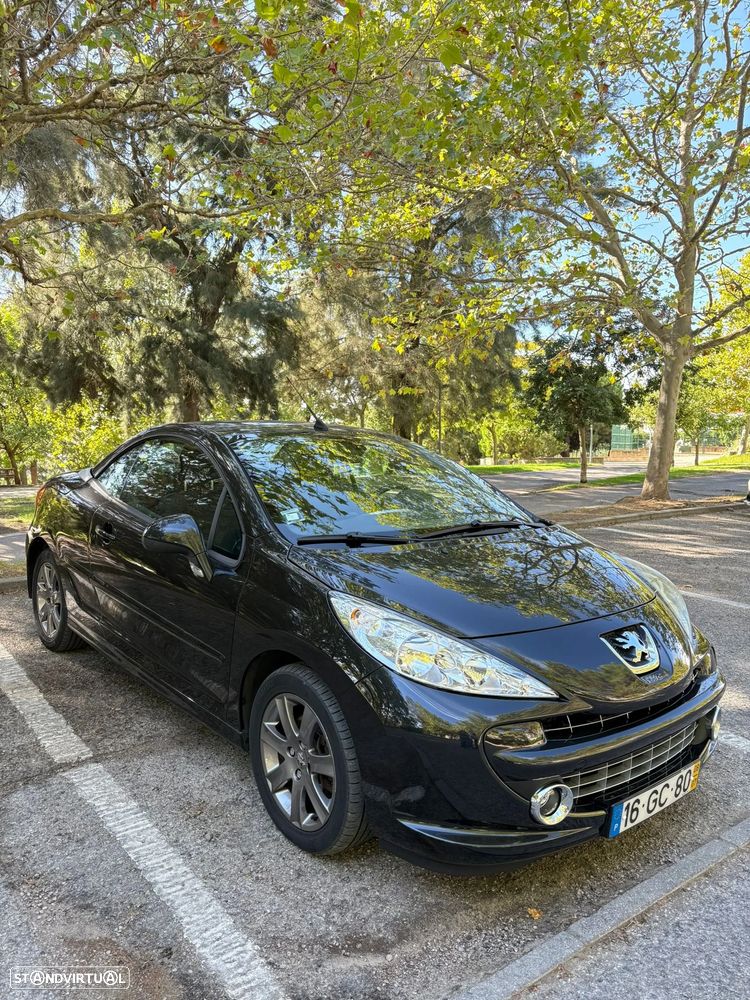 Peugeot 207 CC 1.6 16V - 3