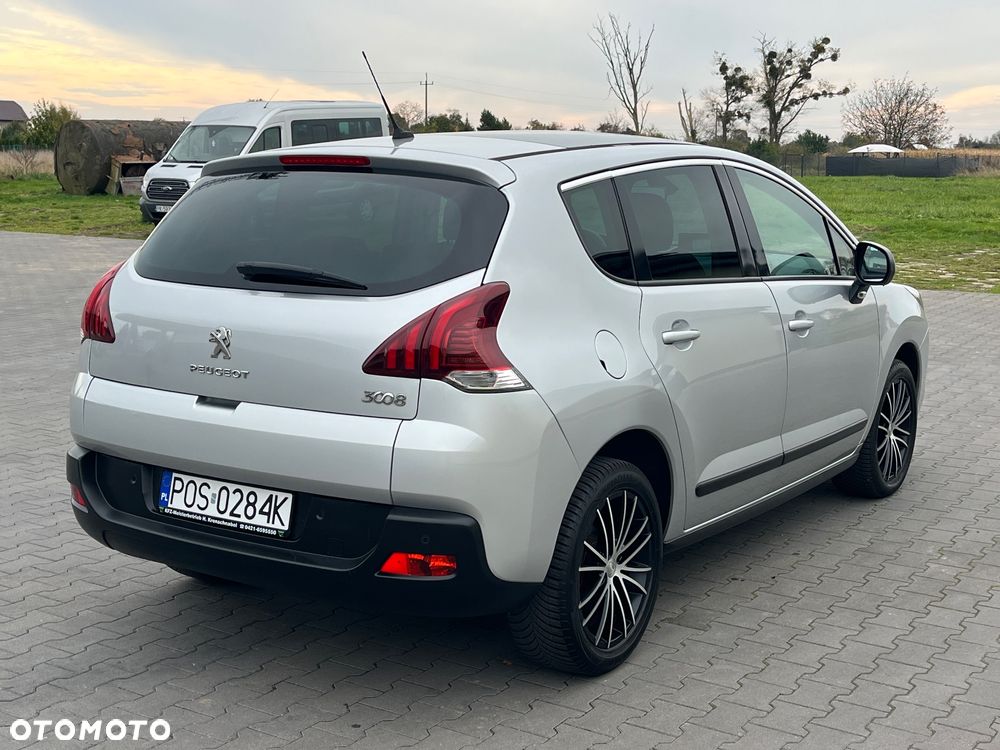 Peugeot 3008 2.0 HDi Active - 4