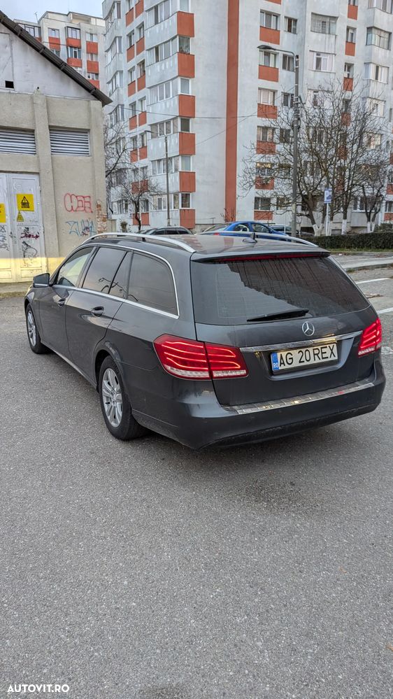 Mercedes-Benz E 200 CDI DPF BlueEFFICIENCY 7G-TRONIC - 20