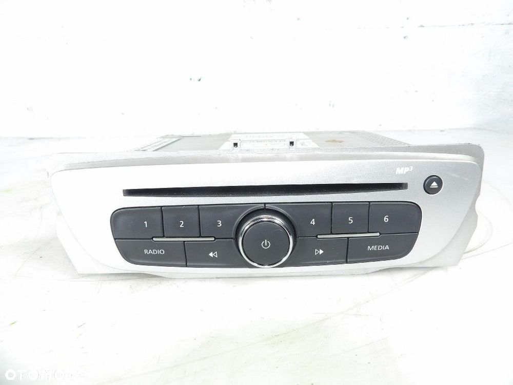 RENAULT SCENIC III LIFT RADIO A2C89642403 - 1