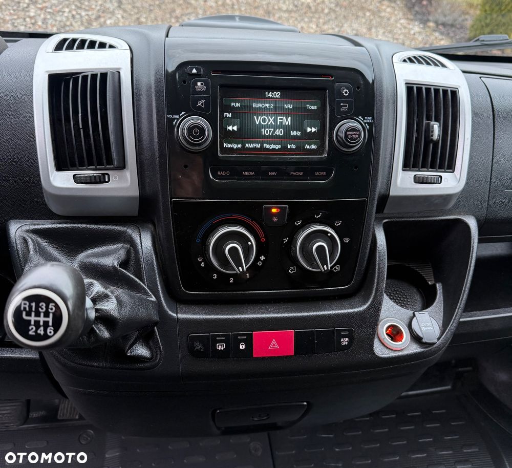 Fiat DUCATO L3H3 GWARANCJA klima 2.3jtd navi, kamera, tempomat czujniki pdc - 16