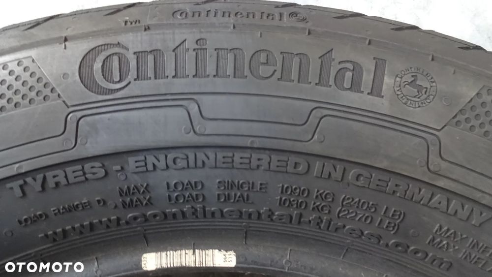 Opona letnia 2 szt. Continental VanContact Eco 225/60R16 wzmocnienie (C) - 8