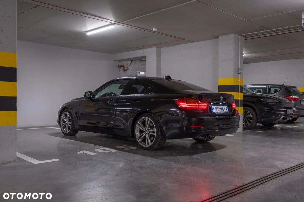 BMW Seria 4 420i xDrive Luxury Line - 9