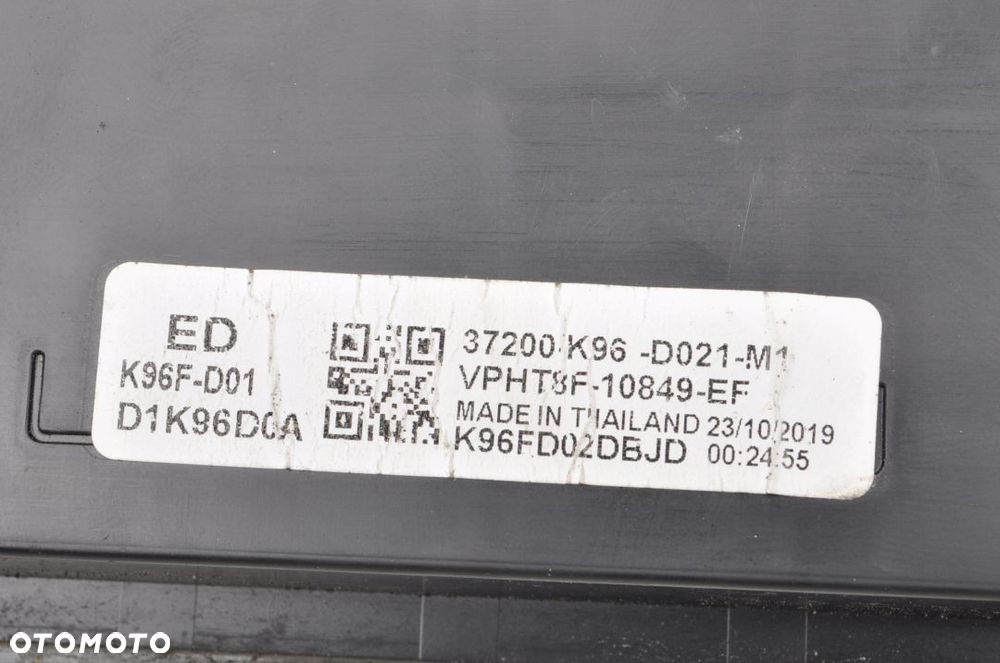 HONDA PCX LICZNIK ZEGARY 37200-K96 19R - 2
