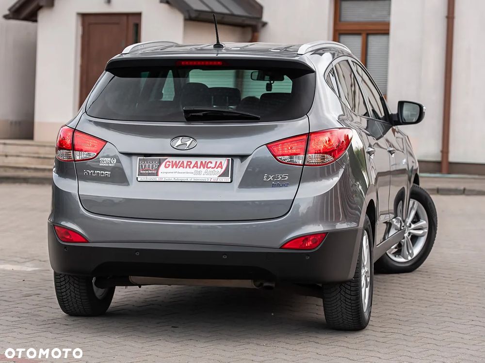 Hyundai ix35 blue 1.6 2WD Finale Silver - 12