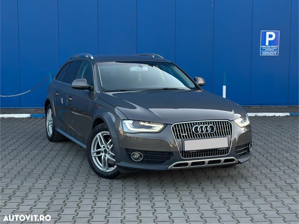 Audi A4 Allroad (clean diesel) 2.0 TDI DPF S tron - 1