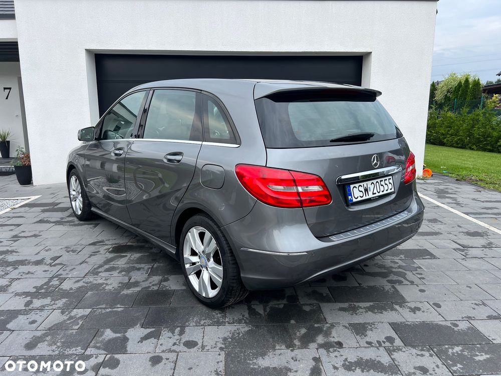 Mercedes-Benz Klasa B 200 CDI (BlueEFFICIENCY) - 7