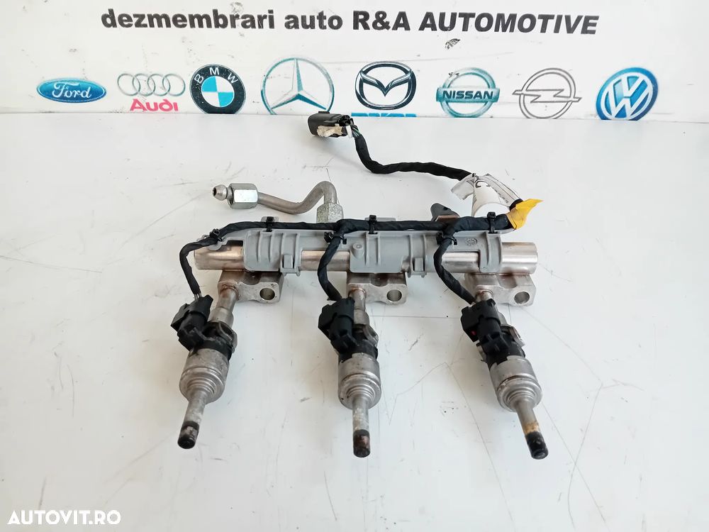 Injector Rampa Injectie Ford Puma Focus 4 C Max Fiesta 1.0 Ecoboost H6BG-9F593-AB H6BG-9D280-AB B7JB - 1