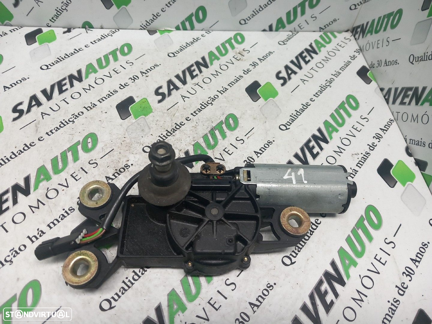 Motor Limpa Vidro Traseiro Smart Fortwo Coupé (450) - 2