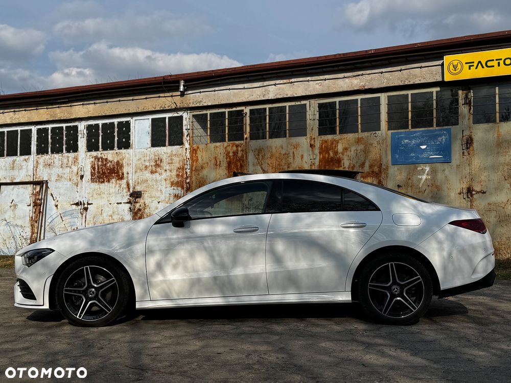 Mercedes-Benz CLA 250 E AMG Line 8G-DCT - 8