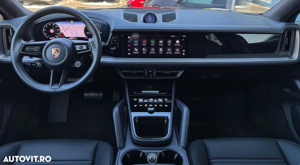 Porsche Cayenne Coupe - 7