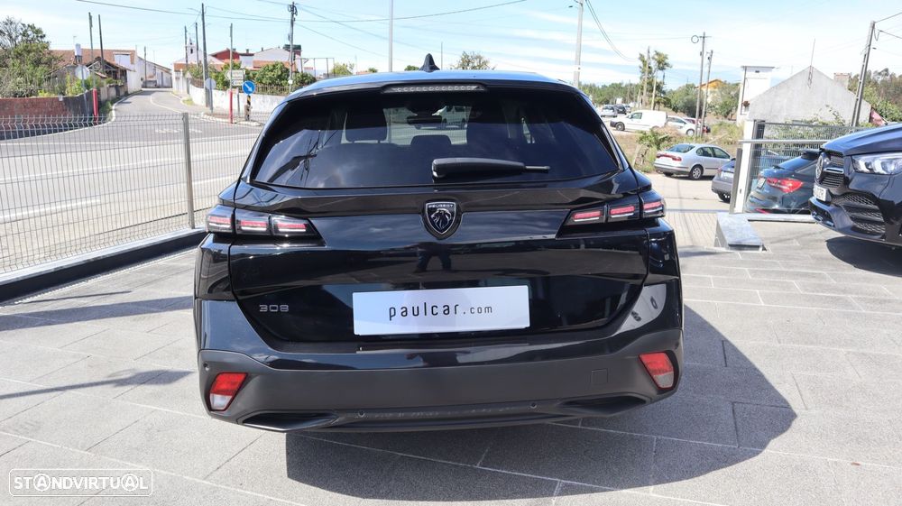 Peugeot 308 1.5 BlueHDi Active EAT8 - 5