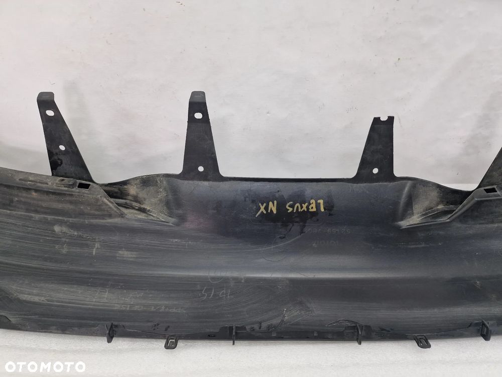 LEXUS NX200 / NX200T NX300 / NX300H 14- DYFUZOR / SPOJLER ZDERZAKA TYLNEGO TYLNIEGO TYŁ , NR 52169-78020 , NR AUKCJI DT517 - 14