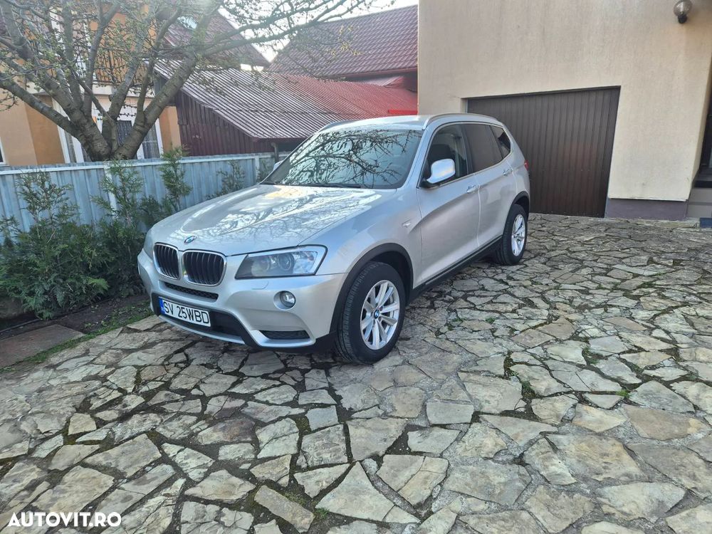 BMW X3 xDrive20d Aut. - 3