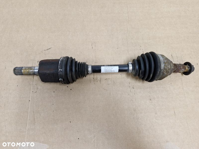 OPEL INSIGNIA A 2.0 CDTI PÓŁOŚ LEWY PRZÓD LEWA PRZEDNIA KRÓTKA AUTOMAT 13228199 - 1