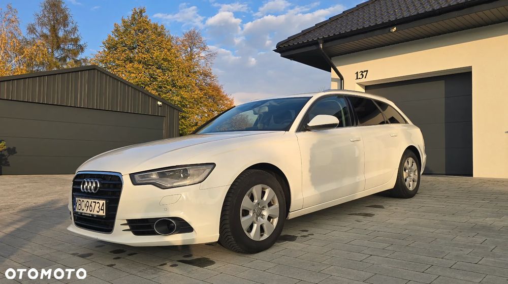 Audi A6 Avant 2014 photo 2
