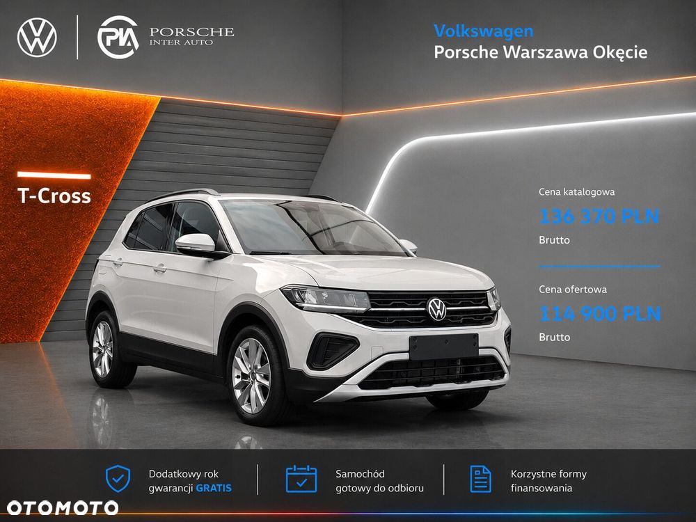 Volkswagen T-Cross 1.5 TSI ACT Life Plus DSG - 2