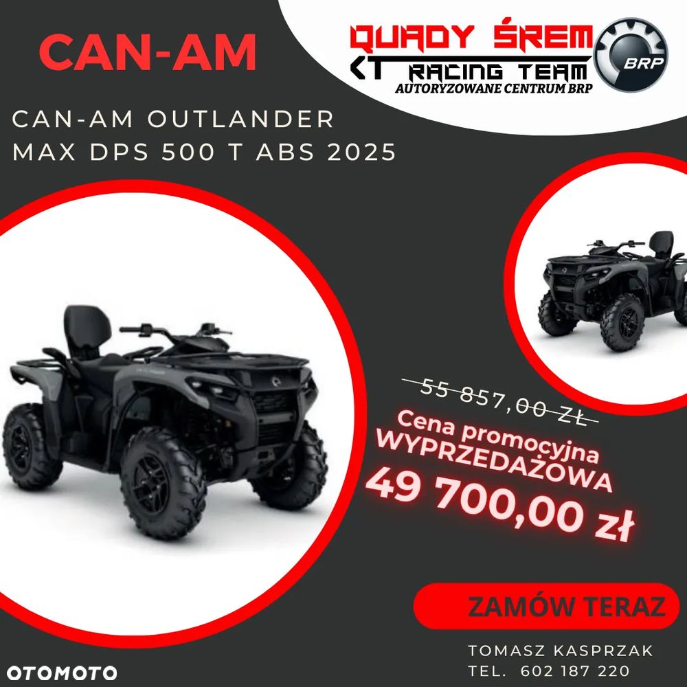 Can-Am Outlander Max - 1