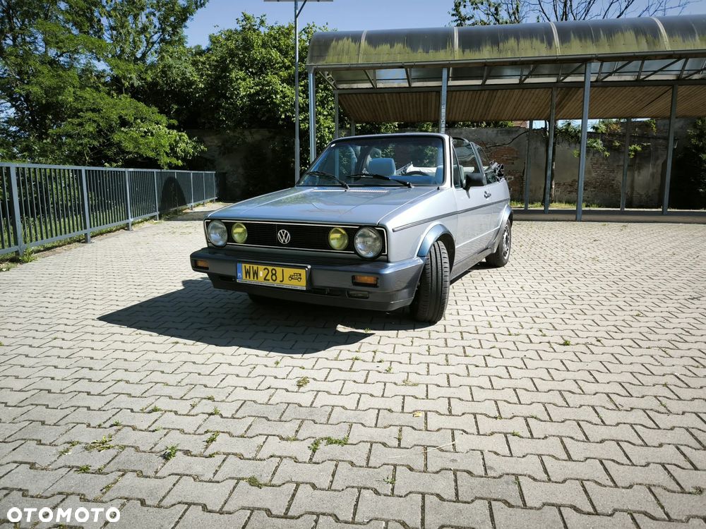 Volkswagen Golf Cabriolet 1.8 GL - 1