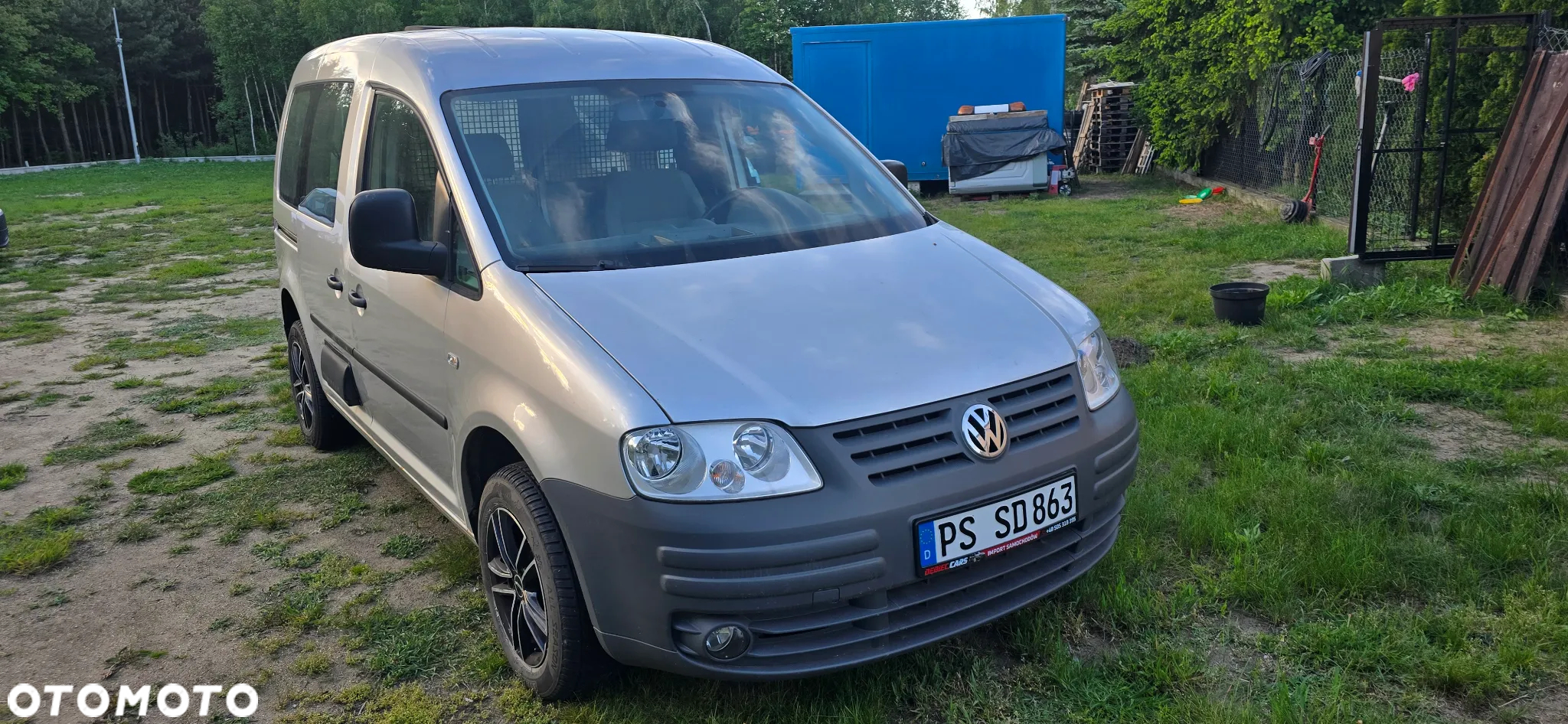 Volkswagen Caddy 2.0 benzyna + GAZ - 3