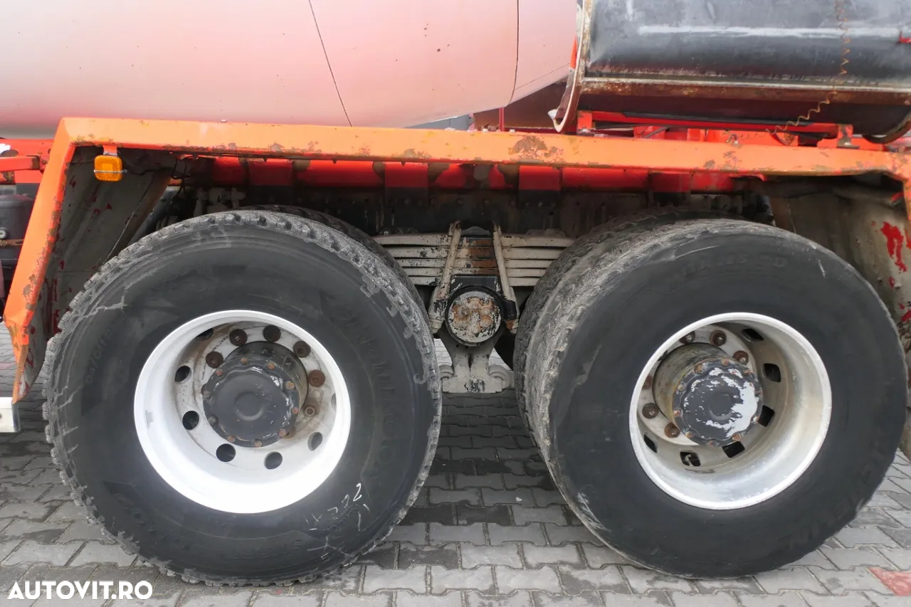 MAN TGS 33. 400 / 6x4 / GRUSZKA 7 M3 / BETONATOR / MANUAL - 13