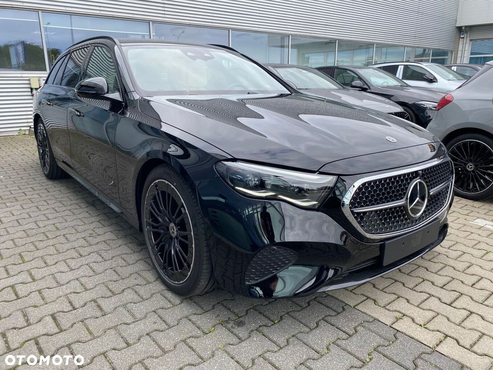 Mercedes-Benz Klasa E - 5
