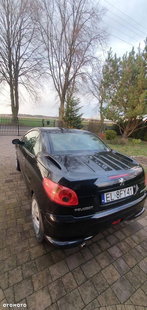 Peugeot 206 CC 1.6 Euro3 - 2