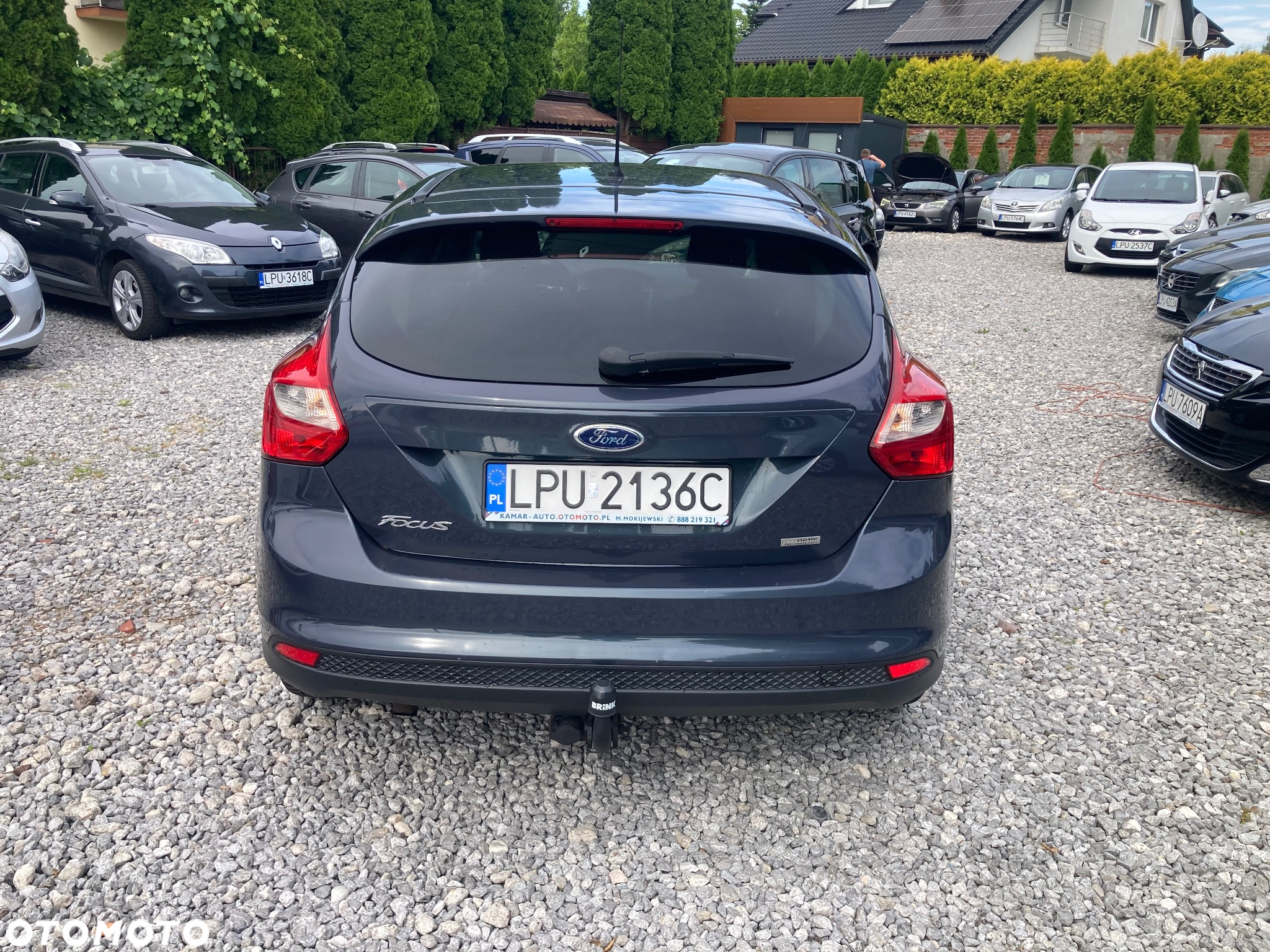Ford Focus 1.6 TDCi DPF Start-Stopp-System Business - 6