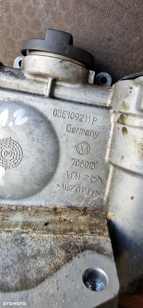 OBUDOWA ROZRZĄDU 03E109211P VW SKODA SEAT 1.2 12V CGP - 2
