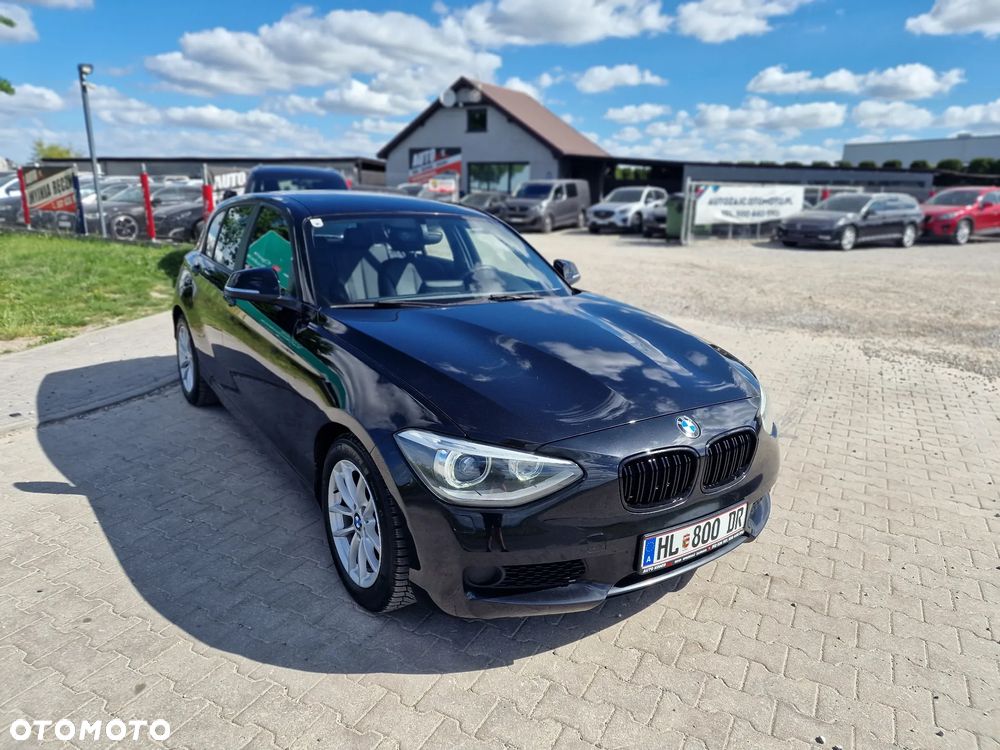 BMW Seria 1 116d EfficientDynamics Edition - 7