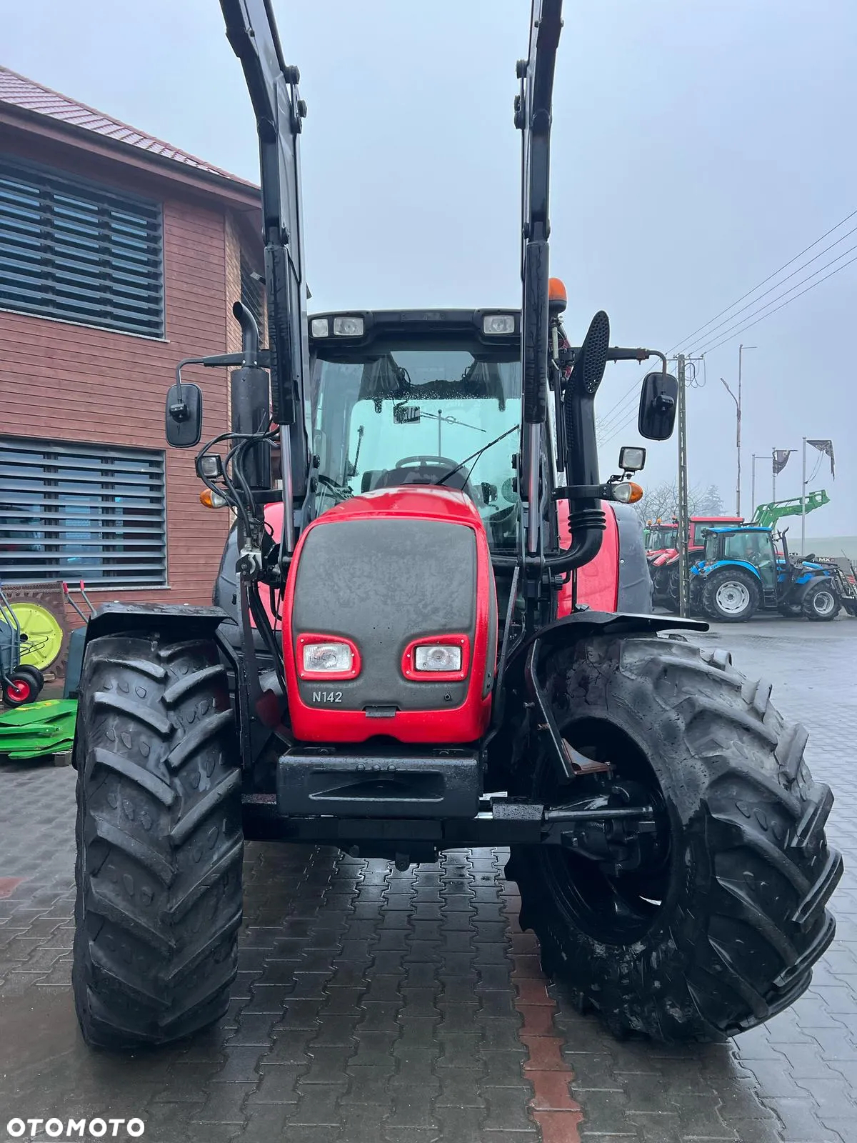 Valtra N 142 143  163 - 4