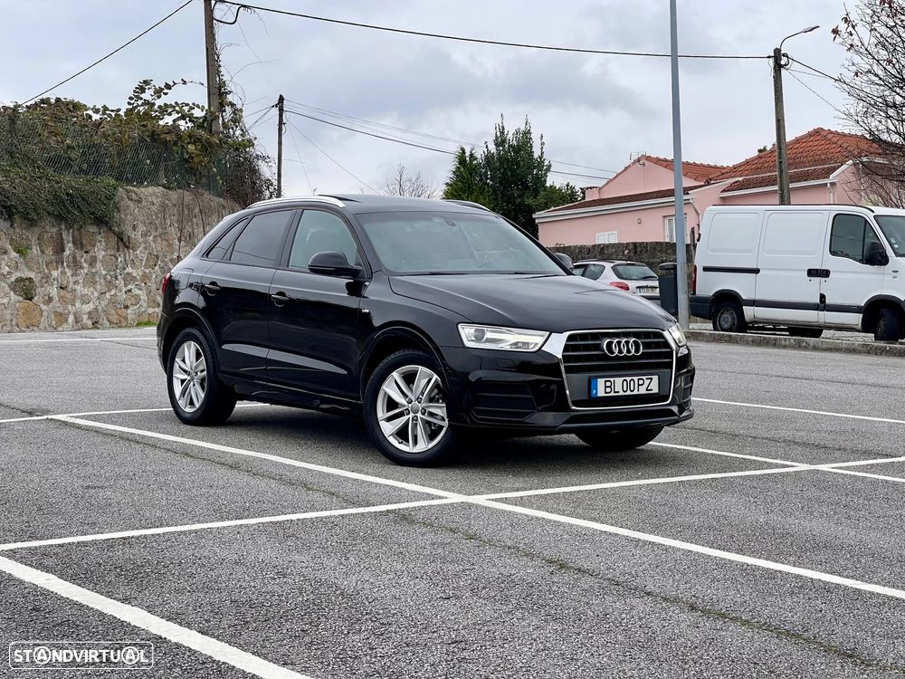 Audi Q3 2.0 TFSI quattro S tronic sport - 10