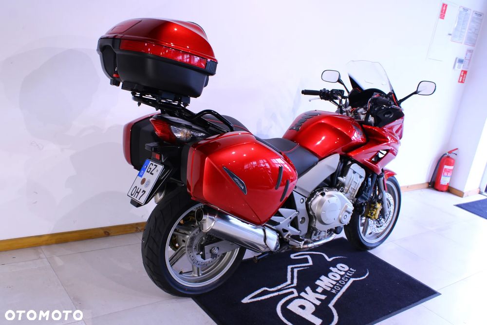 Honda CBF - 7