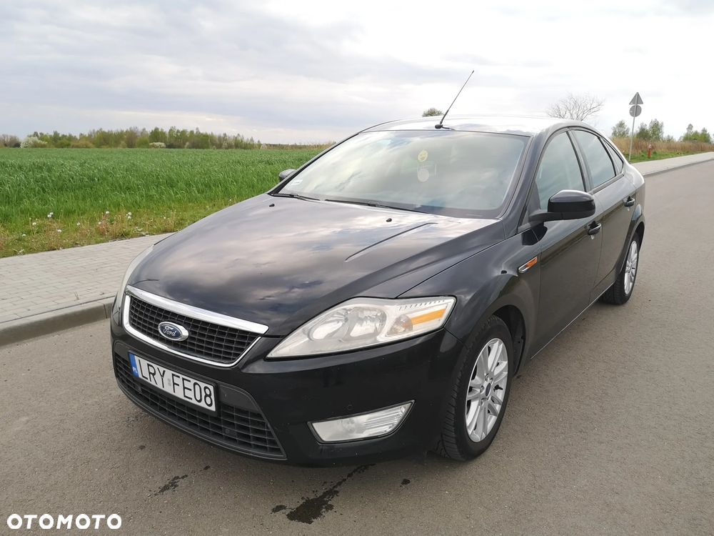 Ford Mondeo 1.8 TDCi Titanium - 11