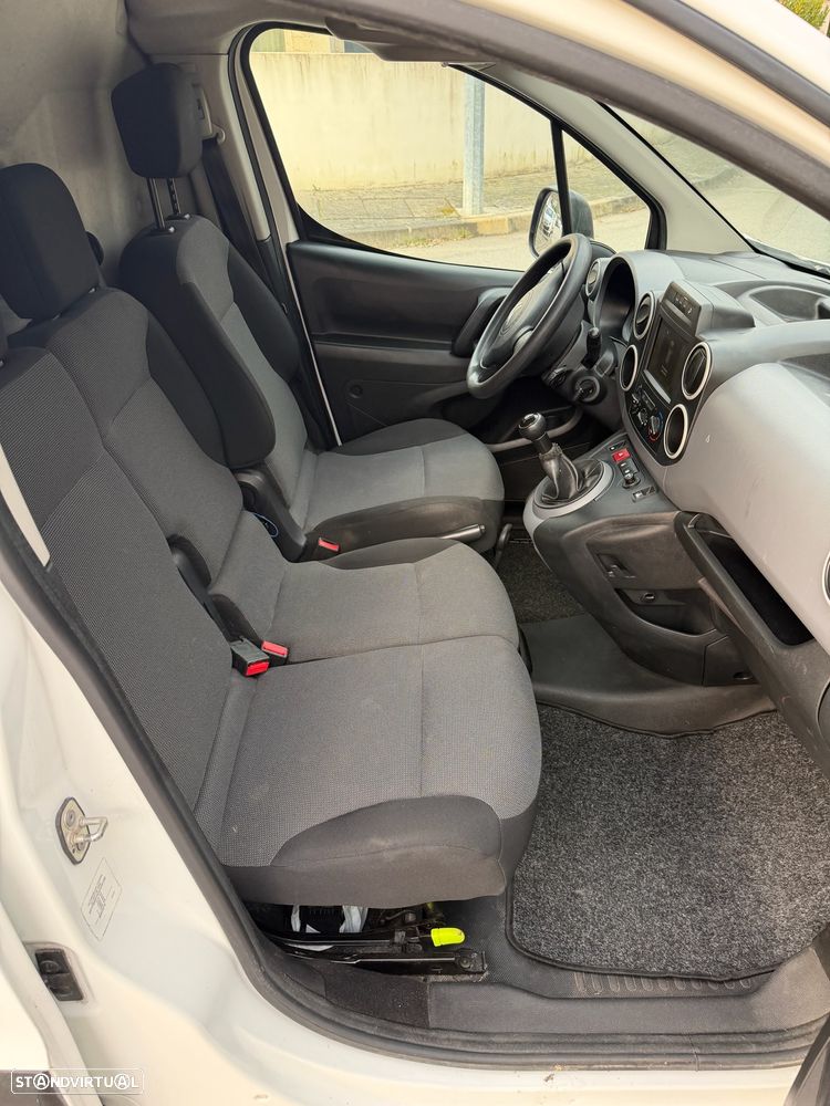 Citroën Berlingo 1.6 BlueHdi 100cv 10/2017 - 15
