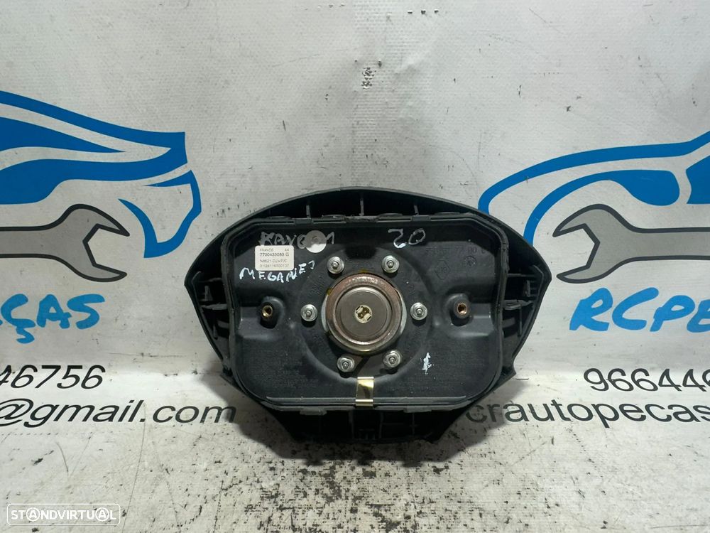 .Airbag Volante Guiador Original Renault 550677200E 1996 - 2008 - 5