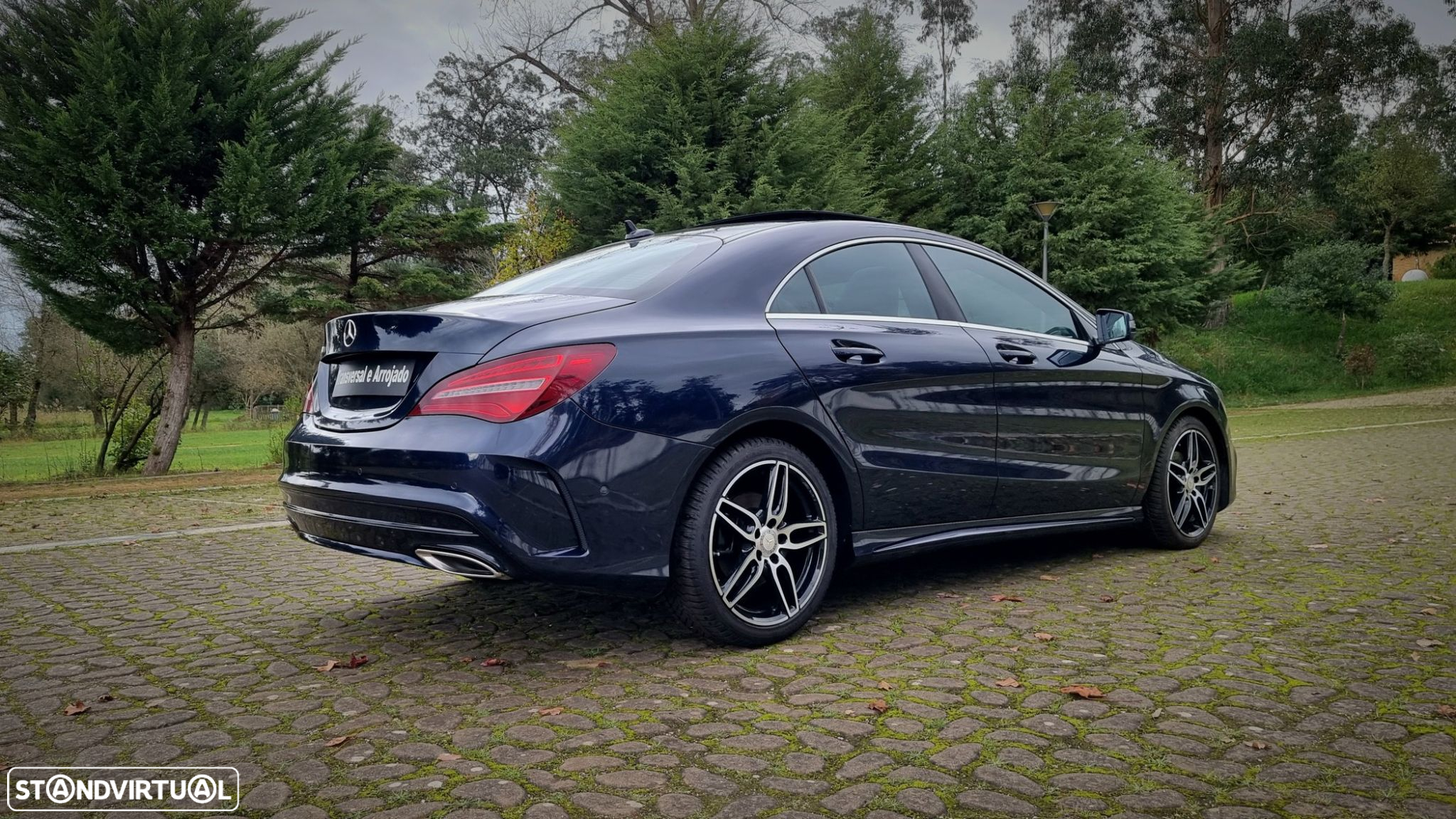 Mercedes-Benz CLA 180 d AMG Line - 18