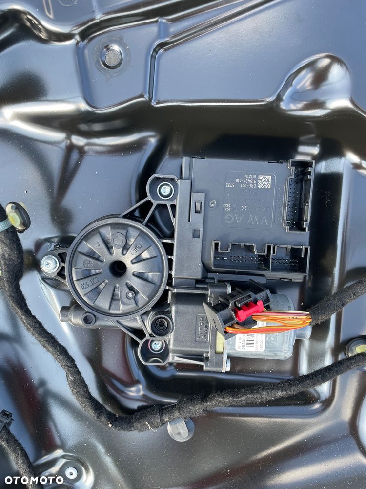 VW passat b7 podnosniki szyb z modulami przod - 5