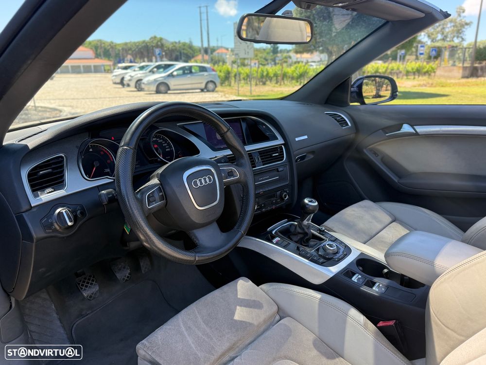 Audi A5 Cabrio 2.0 TDi - 19