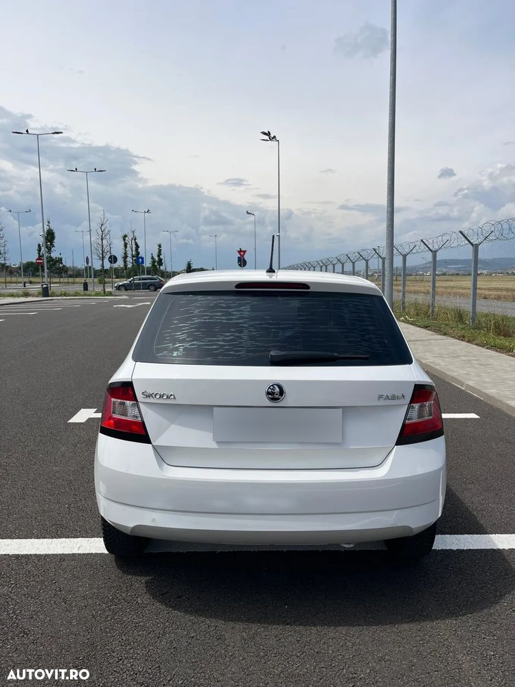 Skoda Fabia 1.4 TDI Style - 9