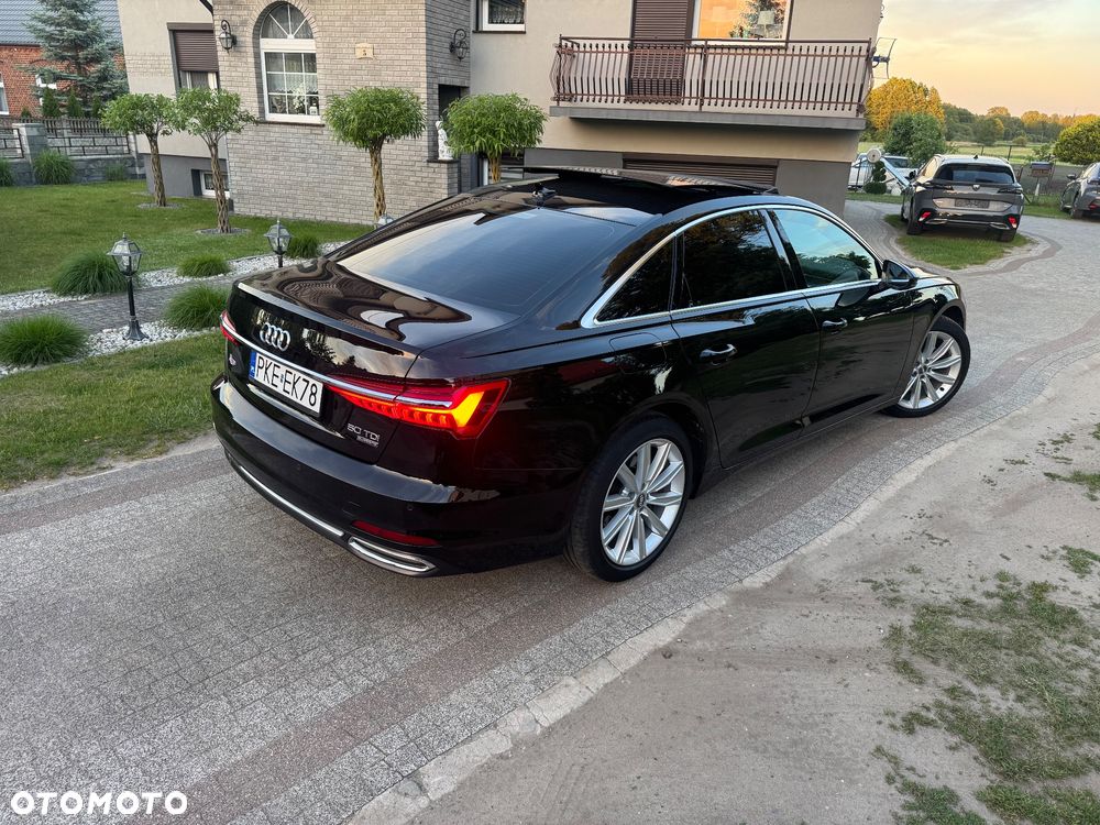 Audi A6 Limousine 50 TDI quattro tiptronic design - 12