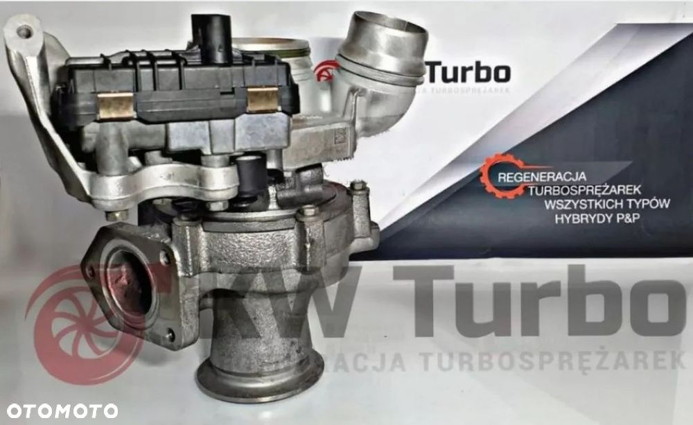 TURBO 2.0 49335-00500 49335-00580 BMW X3 520 X1E84 - 1